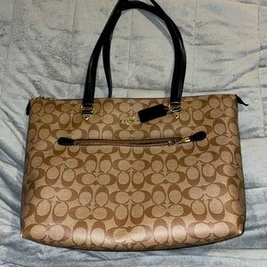 Coach tote bag